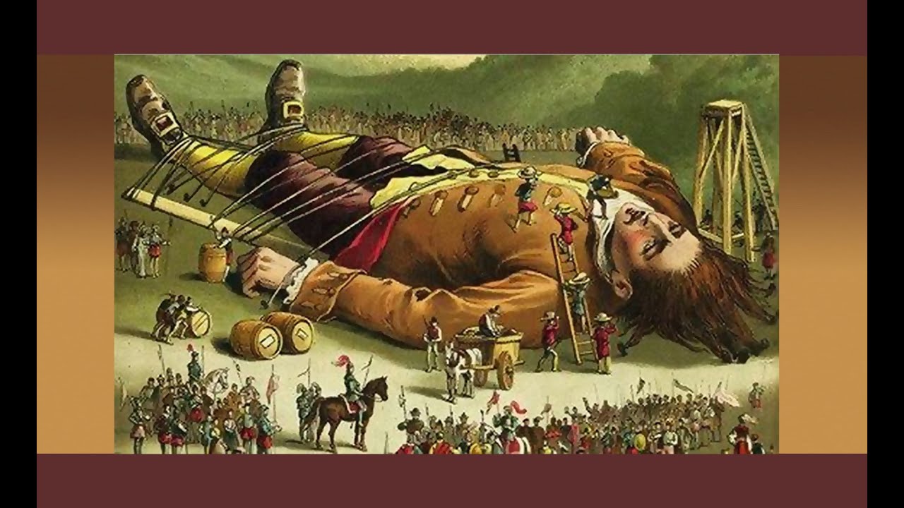 Gulliver's Travels Book 3 Chapter 1 2 YouTube