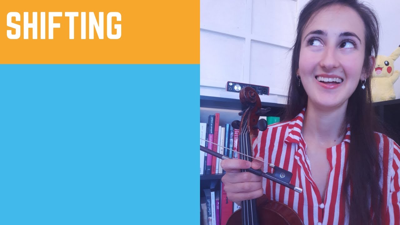 SHIFTING ON THE VIOLIN - 1 MINUTE VIOLIN TIP - YouTube