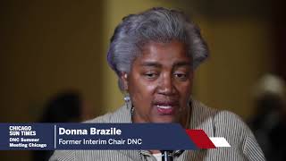 DNC: Donna Brazile on 'superdelegate sauce'