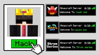 I Become @SenpaiSpider for 24 Hours |Joining Lapata Smp ||