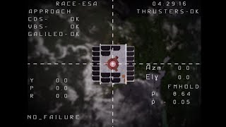 CubeSat docking - ESA / École Polytechnique Fédérale de Lausanne (EPFL)