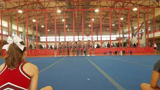 NCA 2018 top team chant comp.