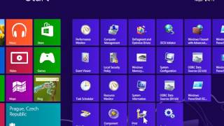 Windows 8.0 Professional - Access Print Management