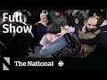 CBC News: The National | Israel-Hamas truce, Winnipeg shooting, Christmas tree shortage