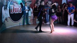 BACHATASTARS Santiago 20161203   Daniela y Sebastian