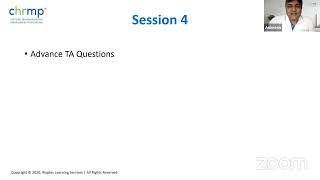 Cracking an Interview for Talent Acquisition professionals- CPD Session 3