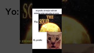 Solar sytem edit #shorts #edit #humor #solarsystem