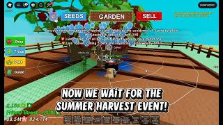 THE NEW SUMMER HARVEST 2 EVENT IS HERE! | hansagui screenshot 3