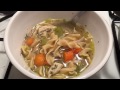 Instant Pot Jeffrey's Chicken Noodle Soup