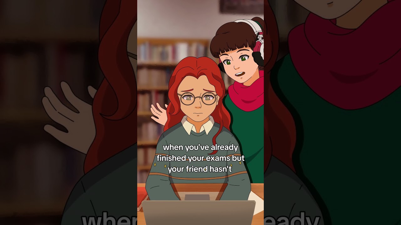 am i glad i'm done? obviously? will i let my bff down? never!!!  #lofigirl #examseason #studytube