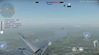 EPIC FIGHTER JET BATTLE! ✈️ | Air Combat Game | Mini Game World #game #fighterjet #trendinggame  screenshot 3