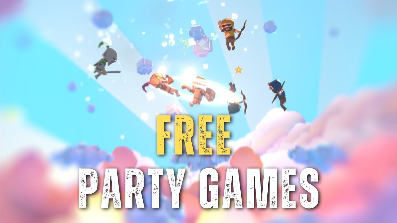 Top 15 Best Free Party Games On Steam YouTube 