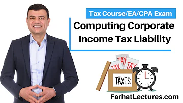 Computing Corporate Income Tax Liability