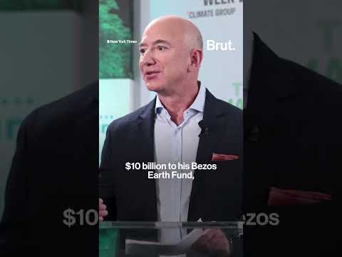 Video: Jeff Bezos planira provesti najveći dio svoje ogromne sreće na istraživanju svemira
