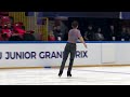 Matvii YEFYMENKO (POL) | Junior Men Short Program| Gdansk 2023 | #JGPFigure