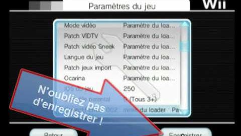 configuration USB loader GX