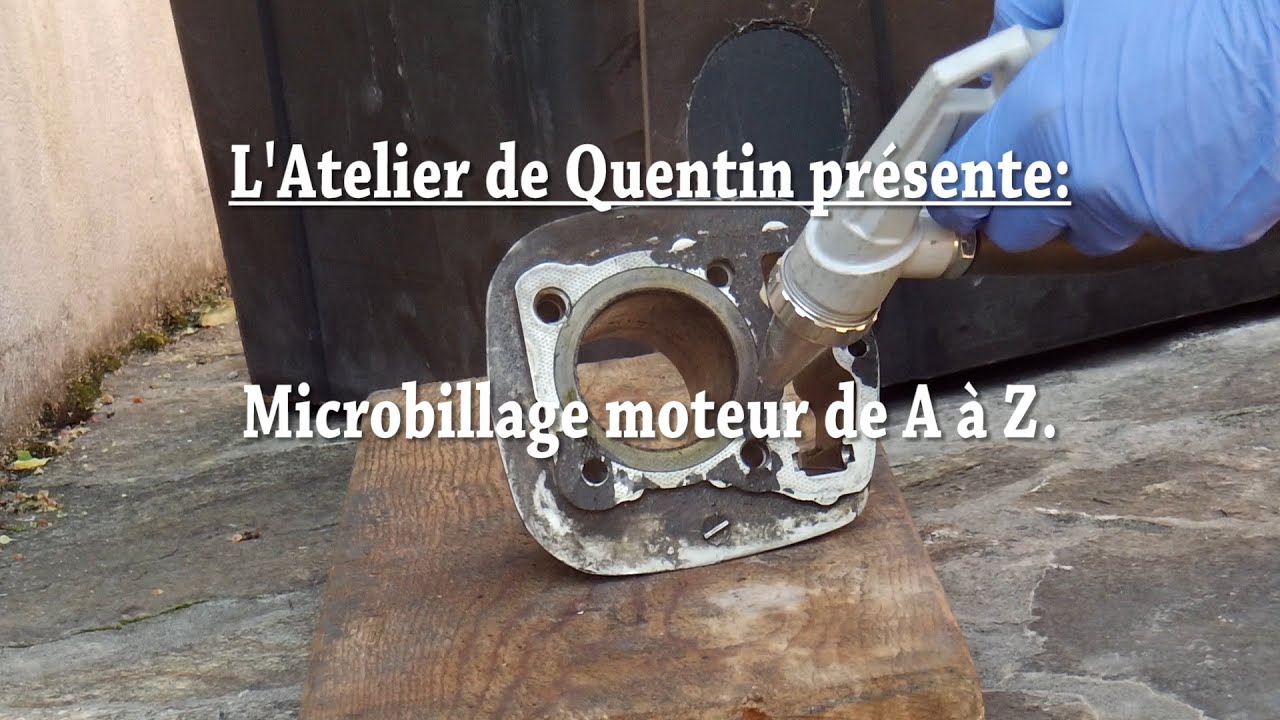 microbillage moto de A à Z. - YouTube