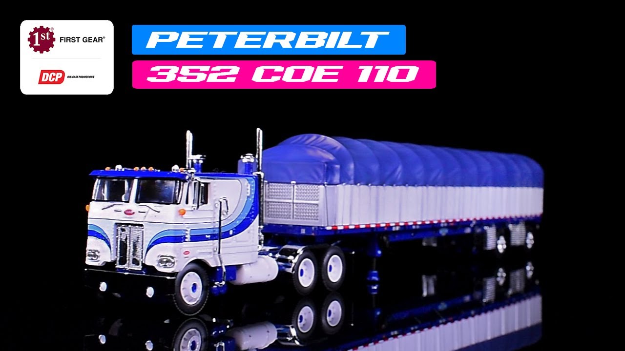 Peterbilt 352 COE 110