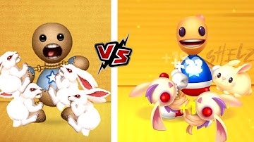 Mutant Rabbit vs 2 Buddyman | Kick the Buddy Forever New Update 2021#KicktheBuddy