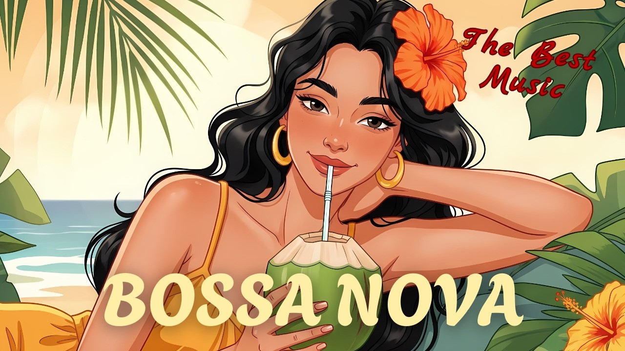 Tropical Bossa Nova Cover 2026 🎷🌊 Summer Jazz Melt the Stress Away [𝗿𝗲𝗹𝗮𝘅𝗶𝗻𝗴 𝗽𝗹𝗮𝘆𝗹𝗶𝘀𝘁]