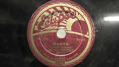 Loyd Thomas: Marta. (1932).