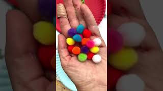 Threading Christmas Tree Craft