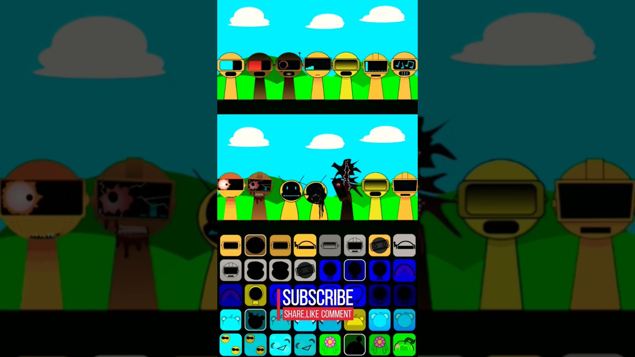 Incredibox Sprunki Song Army ❤ 