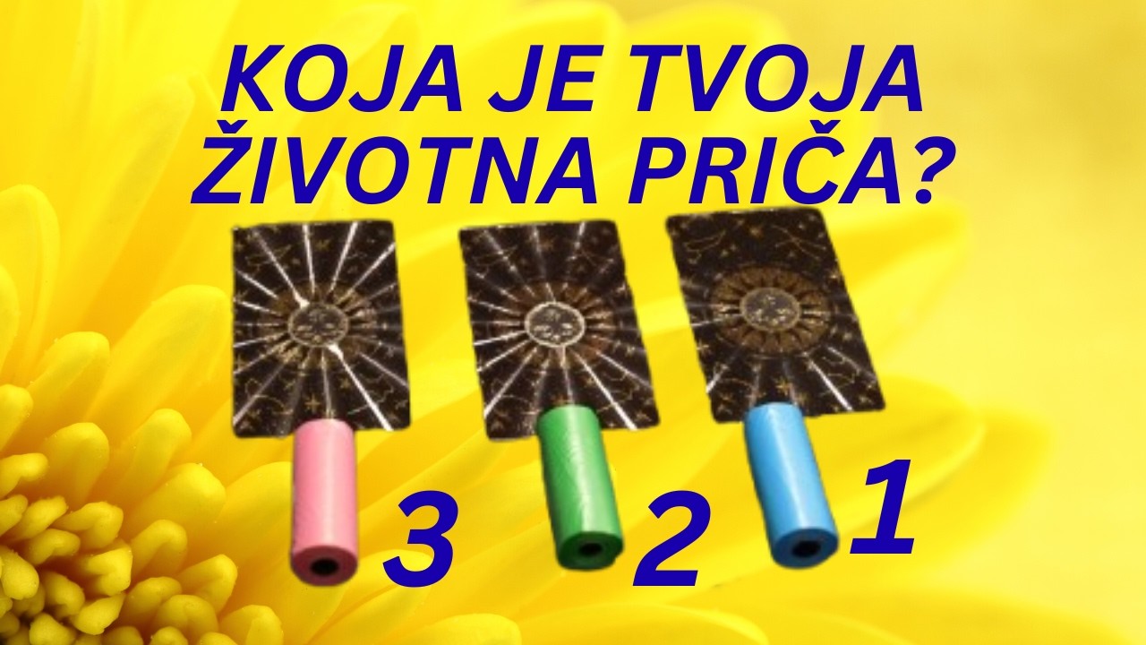 IZABERI GRUPU I SAZNAJ : KOJA JE TVOJA ŽIVOTNA PRIČA? INTUITIVNO TAROT OTVARANJE