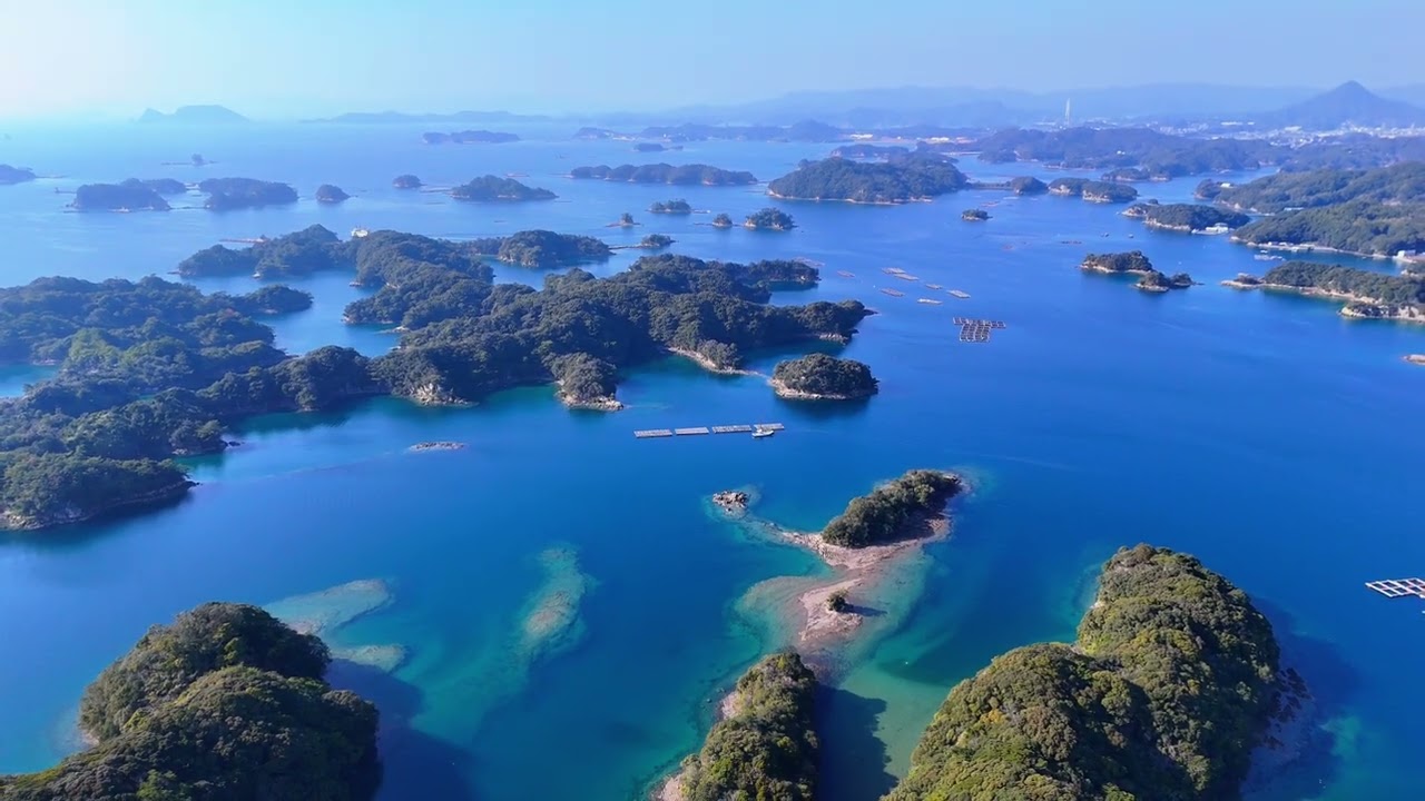 長崎佐世保九十九島