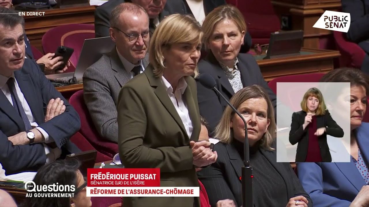 « Vous avez fait les poches de l’Unédic ! » reproche Frédérique Puissat au gouvernement