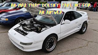 700+ HP MR2 Gets Down On The Street