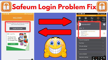 Safeum please check your data in fields problem fix 2021||Safeum login problem 2021
