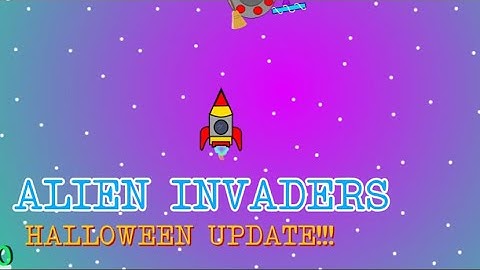 Alien Invaders Halloween Update Trailer