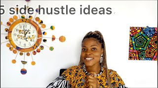 Top 5 most profitable side hustle ideas for  tailors/Business ideas