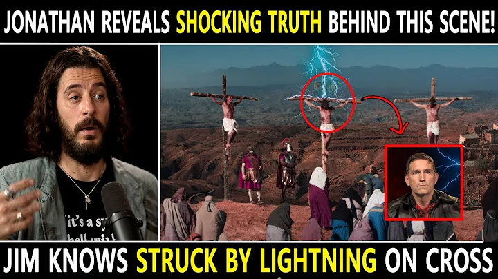 "JIM KNEW IT" – Jonathan Roumie BREAKS Silence on Caviezel’s Decision to Film Through the Lightning