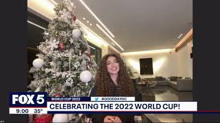 Download Lagu FiFa Star Myriam Fares on fox news نجمة الفيفا ميريام فارس على قناة فوكس نيوز MP3