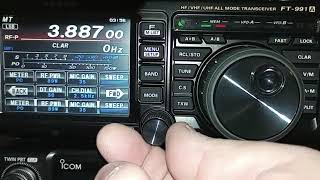 YAESU FT 991A HOW TO ADJUST THE RF OUTPUT N4TUX Boyd Kingsport TN Video 2026