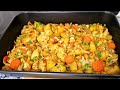 Reteta perfecta pentru Dieta sau Zilele de Post | Cartofi cu Varza la Cuptor