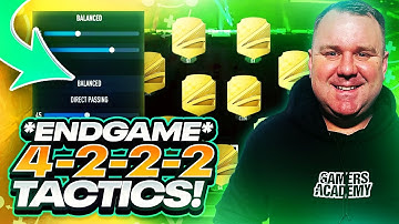 FIFA 23 - (*END GAME*) THE BEST (4222) CUSTOM TACTICS + PLAYER INSTRUCTIONS!!