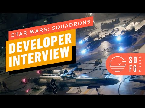Star Wars: Squadrons Gameplay Interview | Summer of Gaming 2020