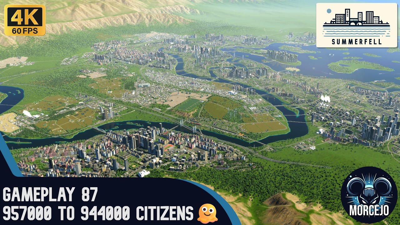 Cities Skylines II - Summerfell - Gameplay 87 (No commentary)