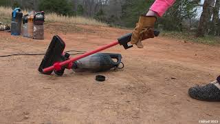 Dirt Devil Stick Vacuum Destruction