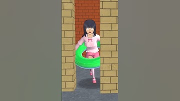 Mio is stupid #sakuraschoolsimulator #sakura #shortvideo #funny #animation