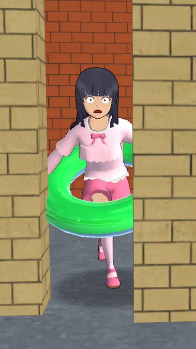 Mio is stupid #sakuraschoolsimulator #sakura #shortvideo #funny #animation