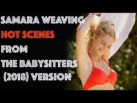 Samara Weaving Hot Scenes from The Babysitter