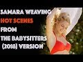 Samara Weaving Hot Scenes From The Babysitter 