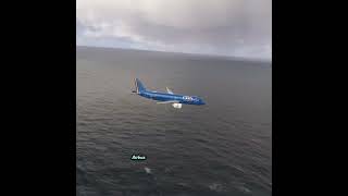 Real life flight simulator? 🤯 #aviation #flight #airplane