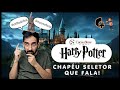 Chapéu Seletor que Fala ! Cacau Show e Harry Potter