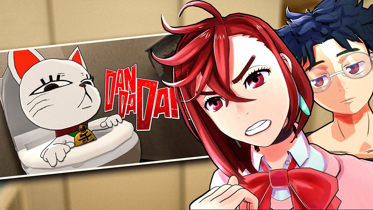 Ayase Momo e Okarun REAGEM a Deixei a Velha Turbo Sozinha em Casa no DanDaDan VR!