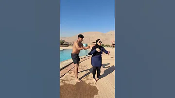 هتنزلني في المايه يالهوي 